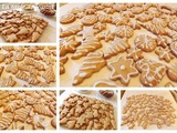 Biscuits de Noël au miel et épices : Recette facile et savoureuse