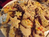 Biscuits de Noël d’Agathe – Recette facile et savoureuse