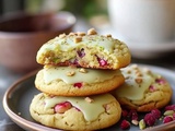 Biscuits Framboise Pistache : Recette Facile et Savoureuse