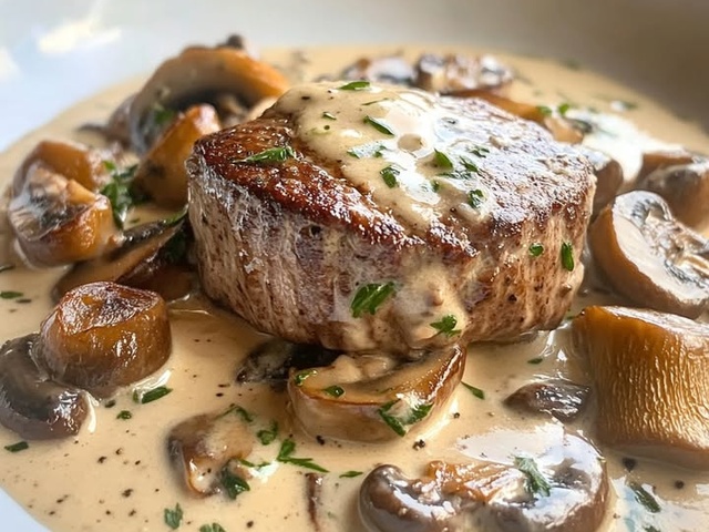 Recettes de Blanquette de filet mignon de La Table De Jeanne