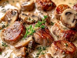 Blanquette Mignon Champignons : Recette Savoureuse et Facile