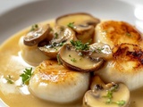 Blanquette Saint-Jacques Crémeuse : Recette Savoureuse et Facile
