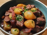 Bœuf Bourguignon Savoureux