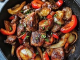 Bœuf Sauté aux Légumes