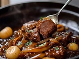 Bœuf Sauté Oignons : Recette Facile et Savoureuse