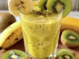 Boostez votre énergie avec un smoothie Kiwi