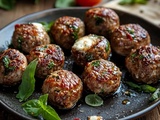 Boulettes Mozzarella Fondantes : Recette Facile