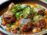 Boulettes pois chiches marocains : Recette facile et savoureuse