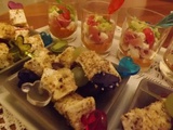 Brochettes d’Affinois, raisins et noix : recette facile et savoureuse