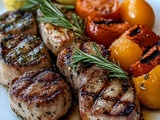 Brochettes Maison Savoureuses : Recette Facile et Rapide