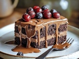 Brownie Chocolat Gourmand : Recette Facile et Savoureuse