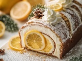 Bûche Citron Mascarpone : Recette Facile et Savoureuse
