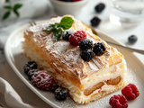 Bûche Glacée avec Insert Facile : Étape par Étape pour un Dessert Parfait