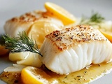 Cabillaud Moutarde Citron : Recette Savoureuse et Facile à Préparer