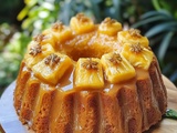 Cake Ananas Moelleux