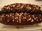 Cake au chocolat et cerises : Recette facile et savoureuse