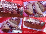 Cake aux airelles savoureux pour Valentin 🍒
