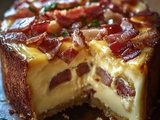 Cake Camembert Lardons : Recette Savoureuse et Facile à Préparer