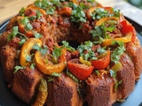 Cake Chorizo & Poivrons