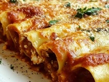 Cannelloni Épinards Ricotta : Recette Facile et Savoureuse