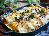 Cannellonis Savoureux à la Béchamel