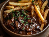 Carbonade Flamande avec Frites Parfaites