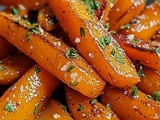 Carottes Rôties Miel : Recette Facile et Savoureuse