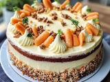 Carrot Cake Savoureux et Facile