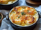 Cassolettes Gratinees Crevettes : Recette Facile et Savoureuse