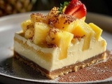 Cheesecake Ananas Tropical