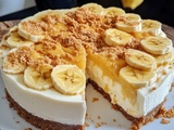 Cheesecake Banane Crémeux Délicieux