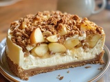 Cheesecake Pomme Crumble : Délicieuse Recette Facile