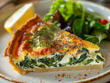 Clafoutis aux épinards et ricotta : Recette facile et savoureuse