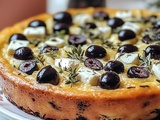 Clafoutis Chèvre Olives : Recette Savoureuse et Facile