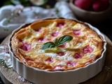 Clafoutis Légers à la Rhubarbe: Recette Facile