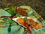 Cobbler à l’ananas et nectarine : Recette facile et savoureuse au lait d’amande