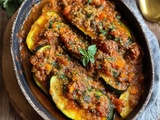 Courgettes Bolognaise Savoureuses