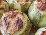 Courgettes farcies savoureuses : Recette facile et rapide