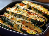 Courgettes Parmesan Savoureuses : Recette Facile et Rapide
