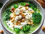 Crème Brocoli Chèvre : Recette Facile et Savoureuse
