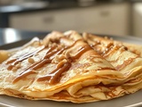 Crêpes Maison Gourmandes : Recette Facile et Savoureuse