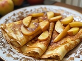 Crêpes Pommes Gourmandes : Recette Facile et Délicieuse