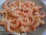 Crevettes aux 2 marinades : Recette facile et savoureuse