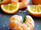 Crevettes Clémentines Fraîches : Recette Savoureuse et Facile