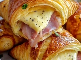 Croissants Jambon Fromage Faciles Maison