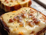 Croque-Monsieur Gourmand : Recette Savoureuse et Facile à Préparer