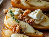 Croustillant Endives Poires : Recette Savoureuse et Facile à Préparer