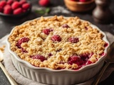 Crumble Framboise Croquant : Recette Délicieuse et Facile