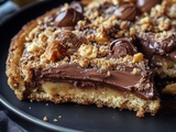 Crumble Nutella : Dessert Gourmand Facile