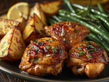 Cuisse de poulet au citron : Recette facile et savoureuse